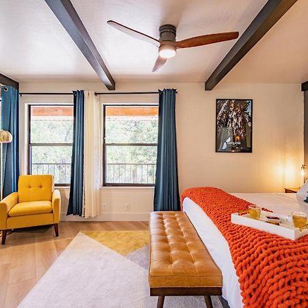 Secluded Mtn Top Family Haven W/Views Spa & Arcade Three Rivers Esterno foto