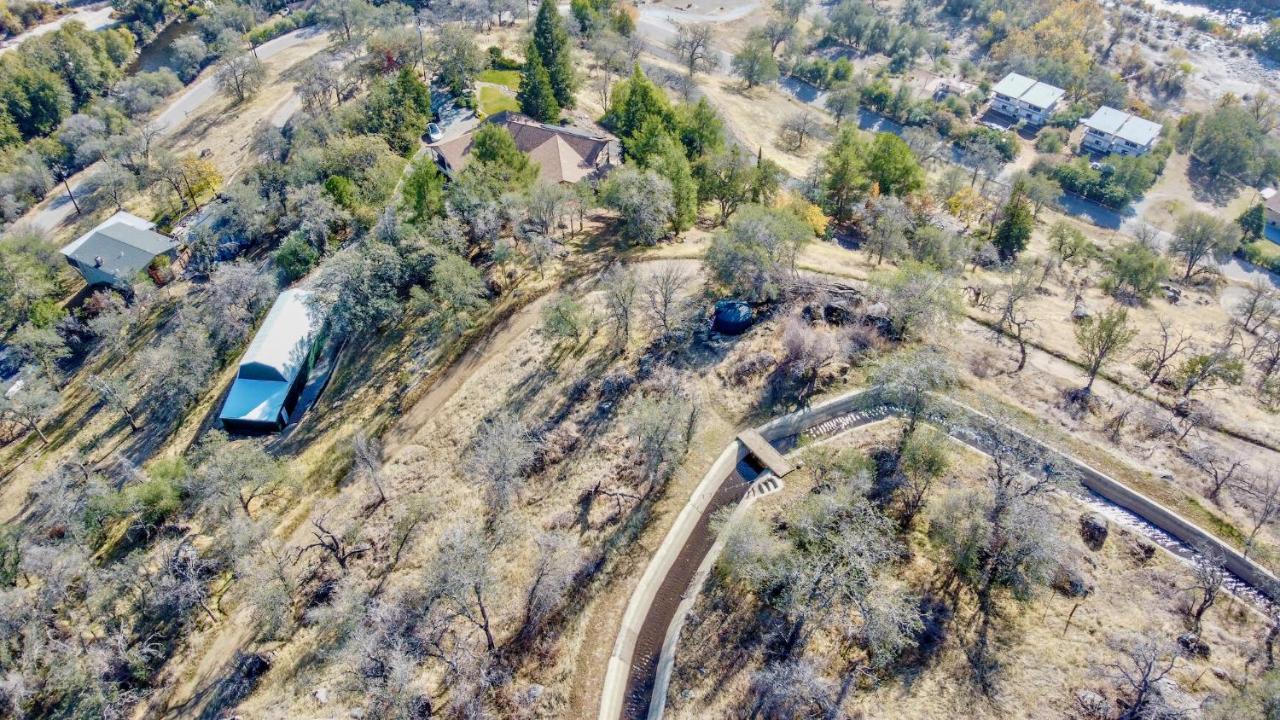 Secluded Mtn Top Family Haven W/Views Spa & Arcade Three Rivers Esterno foto