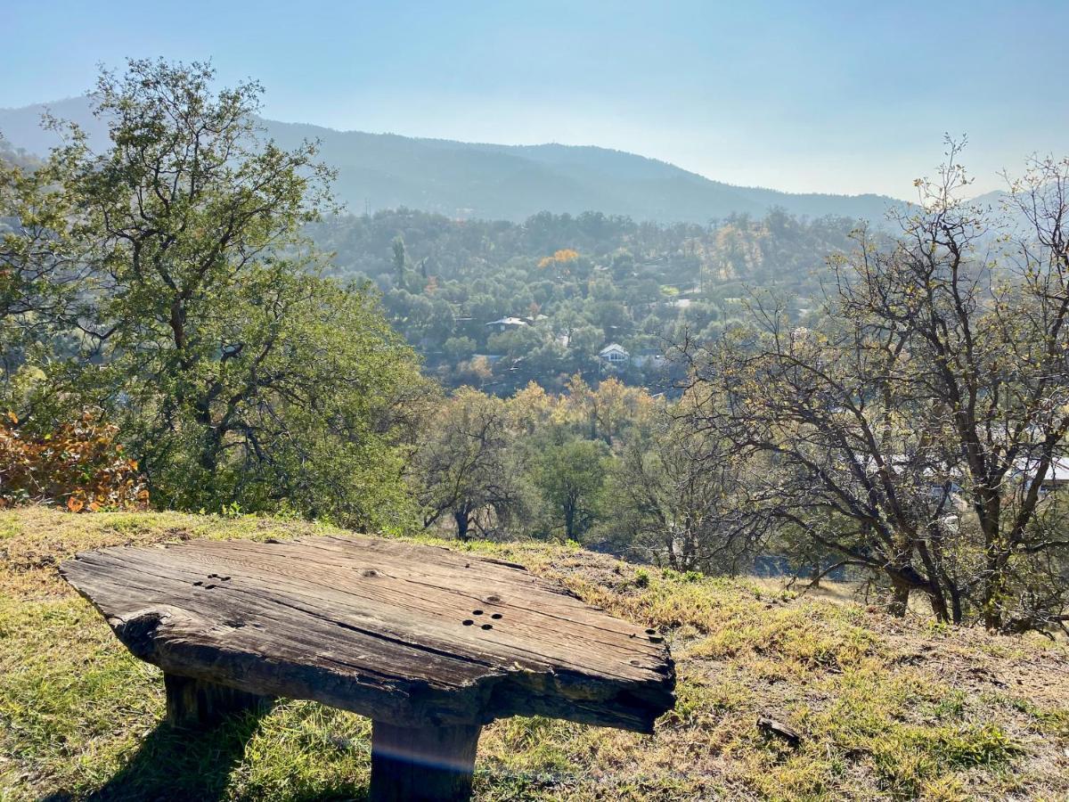 Secluded Mtn Top Family Haven W/Views Spa & Arcade Three Rivers Esterno foto