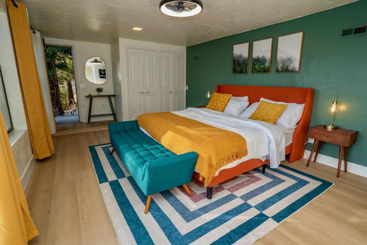 Secluded Mtn Top Family Haven W/Views Spa & Arcade Three Rivers Esterno foto